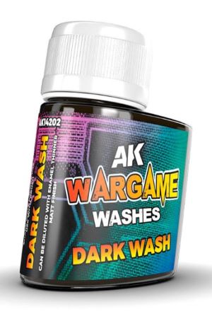 Wargame: Dark Wash Enamel 35ml Bottle