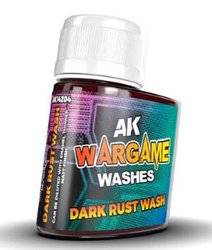 Wargame: Dark Rust Wash Enamel 35ml Bottle