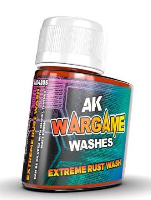 Wargame: Extreme Rust Wash Enamel 35ml Bottle