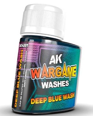 Wargame: Deep Blue Wash Enamel 35ml Bottle