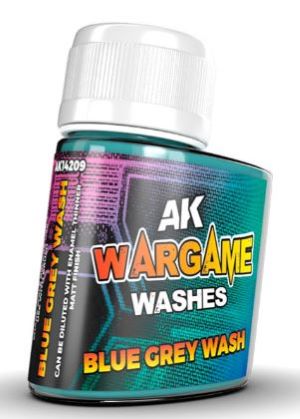 Wargame: Blue Grey Wash Enamel 35ml Bottle