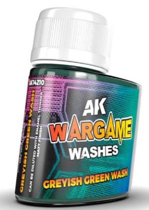 Wargame: Greyish Green Wash Enamel 35ml Bottle