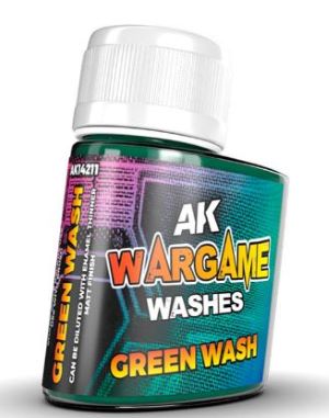 Wargame: Green Wash Enamel 35ml Bottle