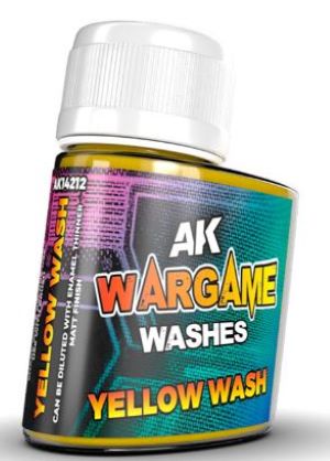 Wargame: Yellow Wash Enamel 35ml Bottle