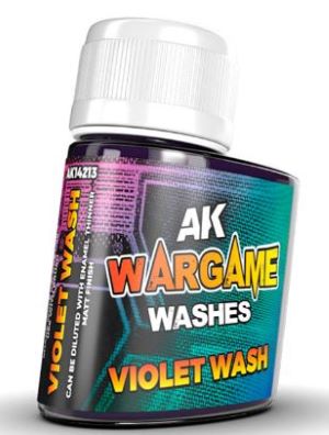 Wargame: Violet Wash Enamel 35ml Bottle