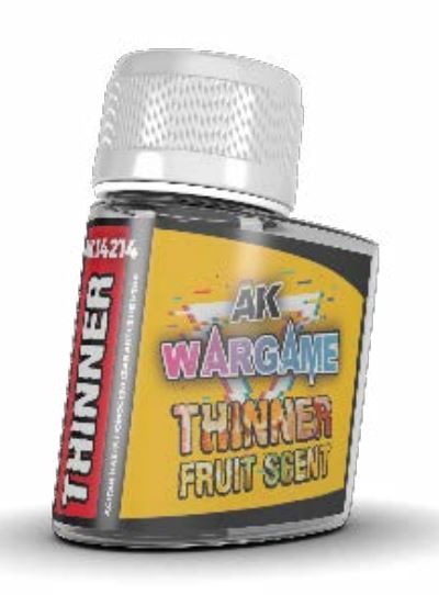 Wargame: Fruit Scent Mineral Thinner 35ml Bottle for Enamel/Oil