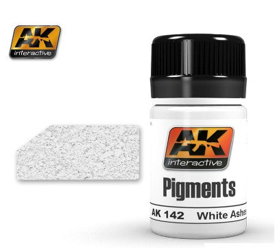 White Ashes Dry Pigment 35ml Bottle