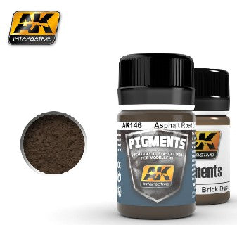 Asphalt Road Dirt Dry Pigment 35ml Bottle