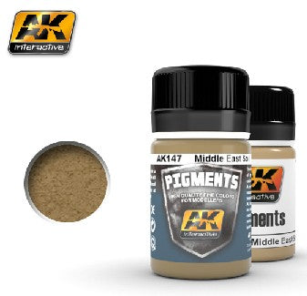 Middle East Soil Dry Pigment 35ml Bottle