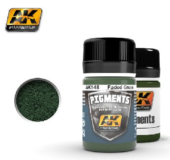 Faded Green Dry Pigment 35ml Bottle