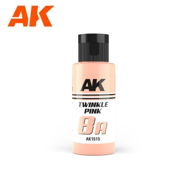 Dual Exo: 8A Twinkle Pink Acrylic Paint 60ml Bottle