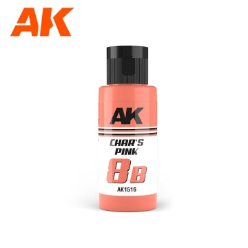 Dual Exo: 8B Char's Pink Acrylic Paint 60ml Bottle