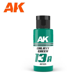 Dual Exo: 13A Galaxy Green Acrylic Paint 60ml Bottle