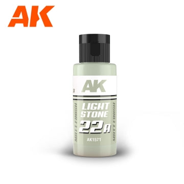 Dual Exo Scenery: 22A Light Stone Acrylic Paint 60ml Bottle