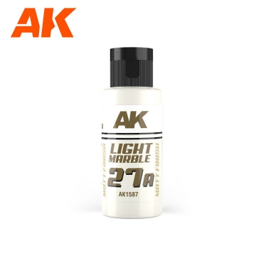 Dual Exo Scenery: 27A Light Marble Acrylic Paint 60ml Bottle