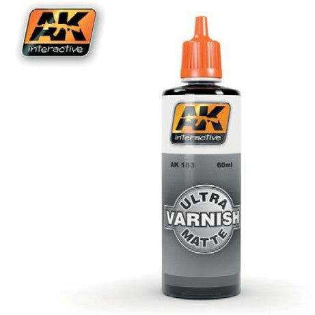 Ultra Matte Acrylic Varnish 60ml Bottle