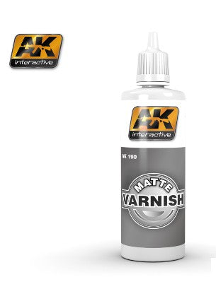 Matte Acrylic Varnish 60ml Bottle