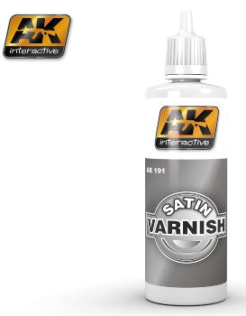 Satin Acrylic Varnish 60ml Bottle