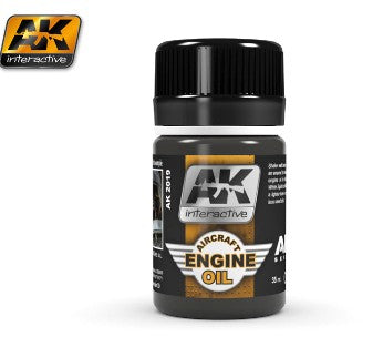 Air Series: Aircraft Engine Oil Enamel 35ml Bottle