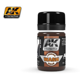 Air Series: Landing Gear Wash Enamel 35ml Bottle