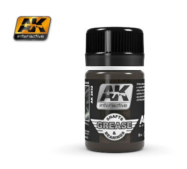 Air Series: Shafts & Bearings Grease Enamel 35ml Bottle