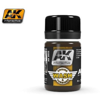 Air Series: Engine & Turbines Wash Enamel 35ml Bottle