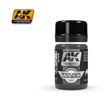 Air Series: Exhaust Wash Enamel 35ml Bottle