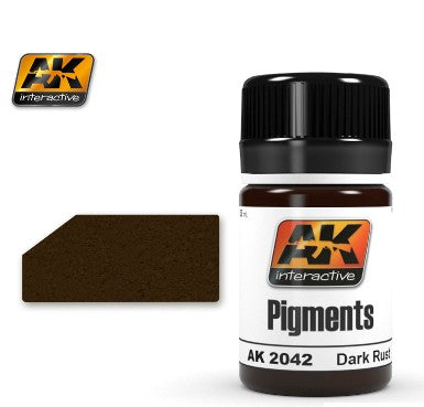 Air Series: Dark Rust Dry Pigment 35ml Bottle