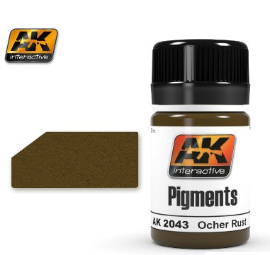 Air Series: Ochre Rust Dry Pigment 35ml Bottle