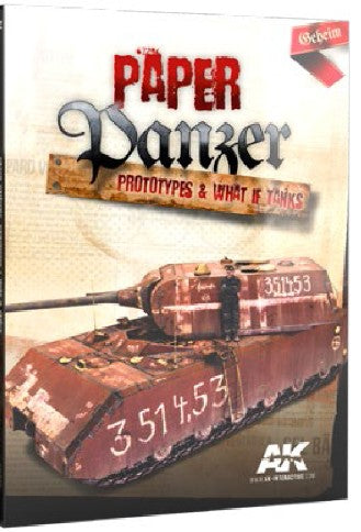 Paper Panzer: Prototypes & What if Tanks Book (D)