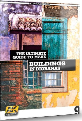 Learning Series 9: The Ultimate Guide to Make Buildings in Dioramas Book