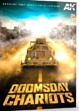 Doomsday Chariots Modeling Post-Apocalyptic Vehicles Book (D)