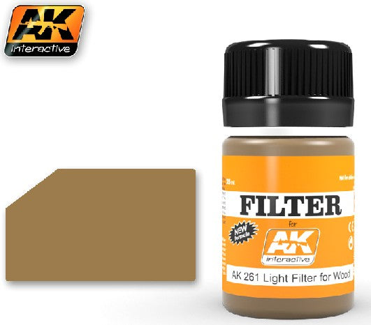 Light Filter for Wood Enamel Paint 35ml Bottle