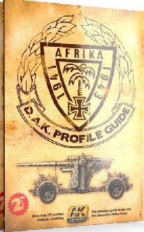 Afrika 1941-1943 DAK Profile Guide Book 2nd Edition