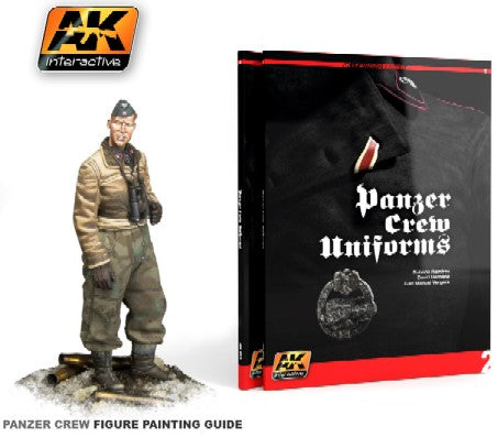 Learning Series 2: Panzer Crew Uniforms Painting Guide Book