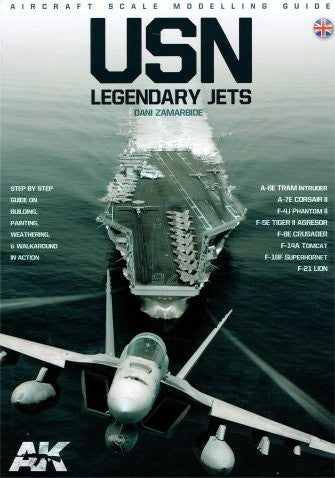 USN Legendary Jets Aircraft Scale Modeling Guide Book