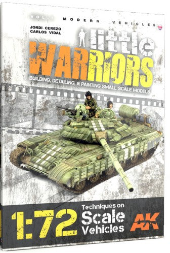 Little Warriors Vol.1: Modern Vehicles Techniques 1/72 Scale Vehicles Book (D)