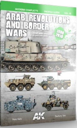 Modern Conflicts Vol.3: Arab Revolutions & Border Wars 1980-2018 Profile Guide Book (D)