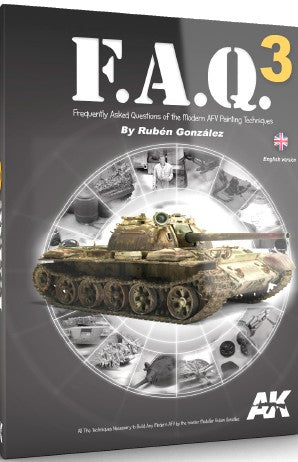 FAQ 3 Modern AFV Painting Techniques Book