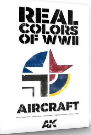 Real Colors of WWII Aircraft Book