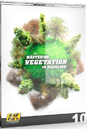 Learning 10: Mastering Vegetation in Modeling Book