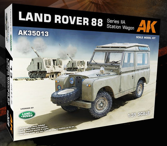 1/35 Land Rover 88 Series IIA Station Wagon (Plastic Kit)
