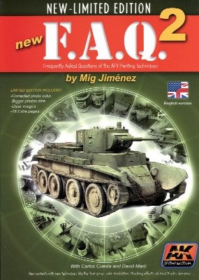 FAQ 2 AFV Painting Techniques Book 5th Edition