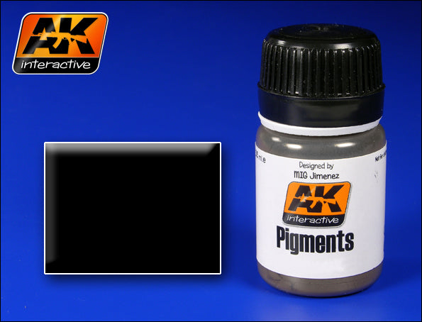 Black Dry Pigment 35ml Bottle