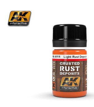 Light Rust Crusted Deposits Enamel Paint 35ml Bottle