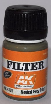 Neutral Grey Filter Enamel Paint 35ml Bottle