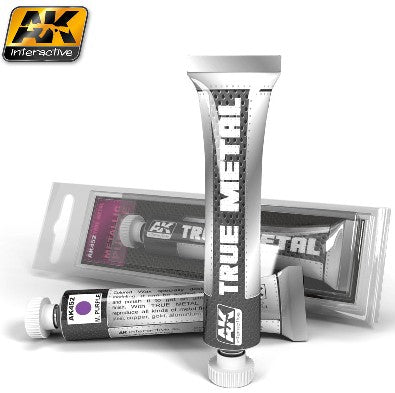 True Metal: Metallic Purple Wax Paint 20ml Tube