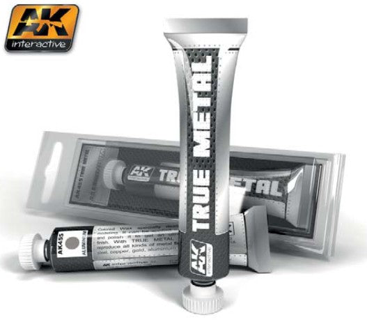 True Metal: Aluminum Wax Paint 20ml Tube