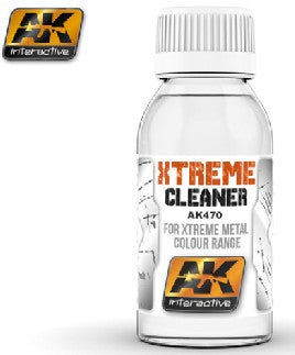 Xtreme Metal: Cleaner 100ml Bottle