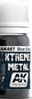 Xtreme Metal: Blue Electric Metallic Paint 30ml Bottle